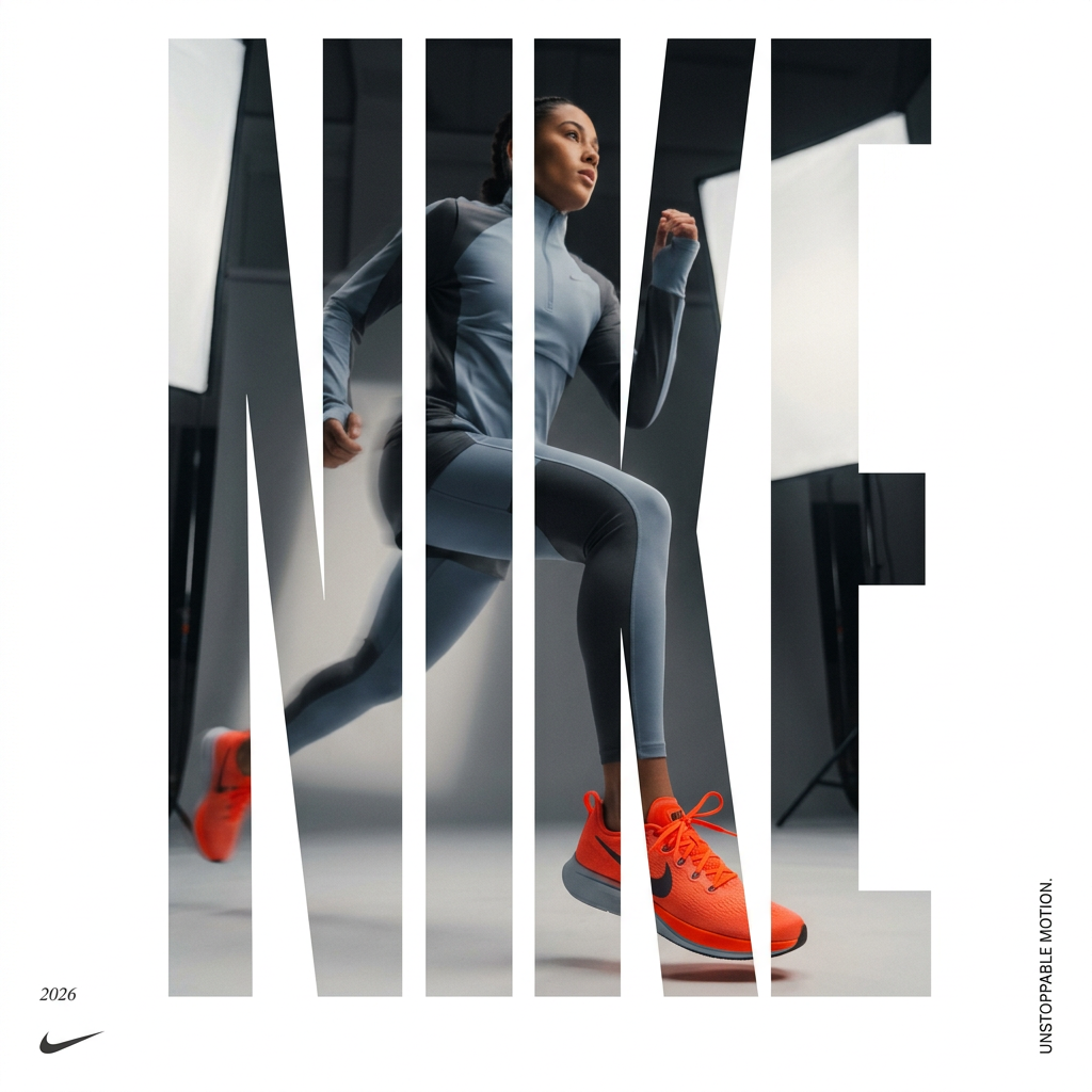 Example advertising poster